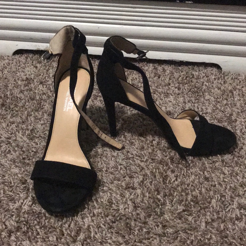 High heels.